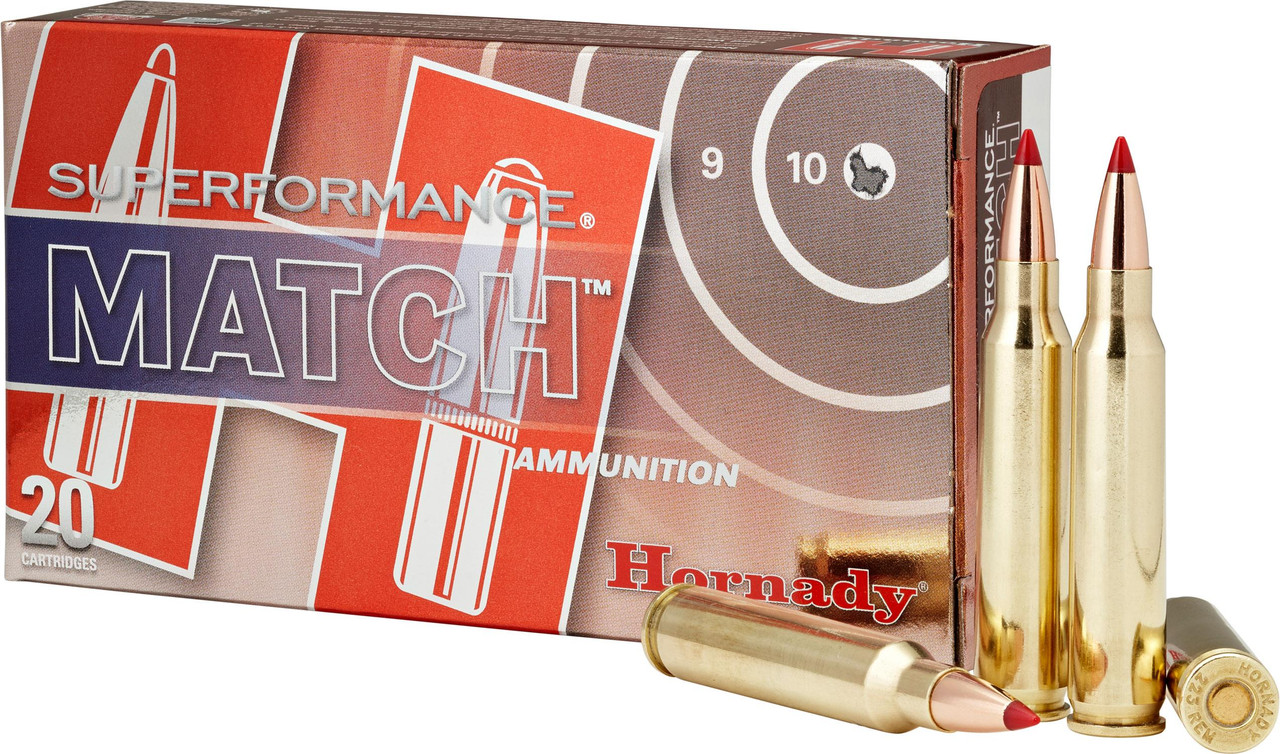 Hornady Superperformance Match 5.56 NATO
