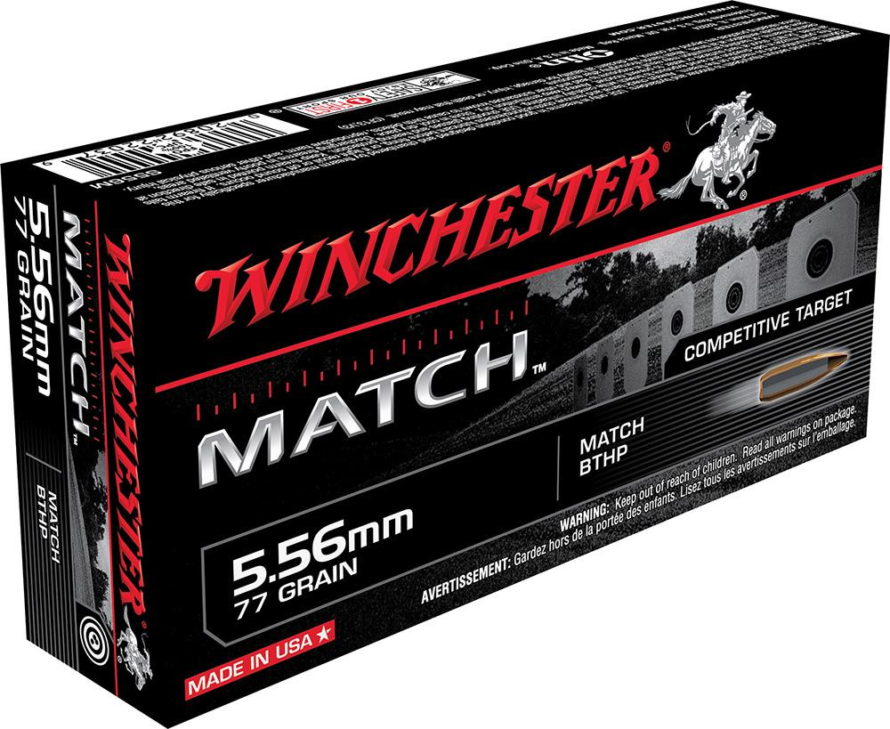 Winchester 5.56 NATO Match