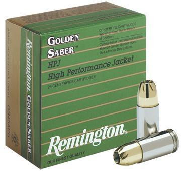 Remington Golden Saber 380 ACP