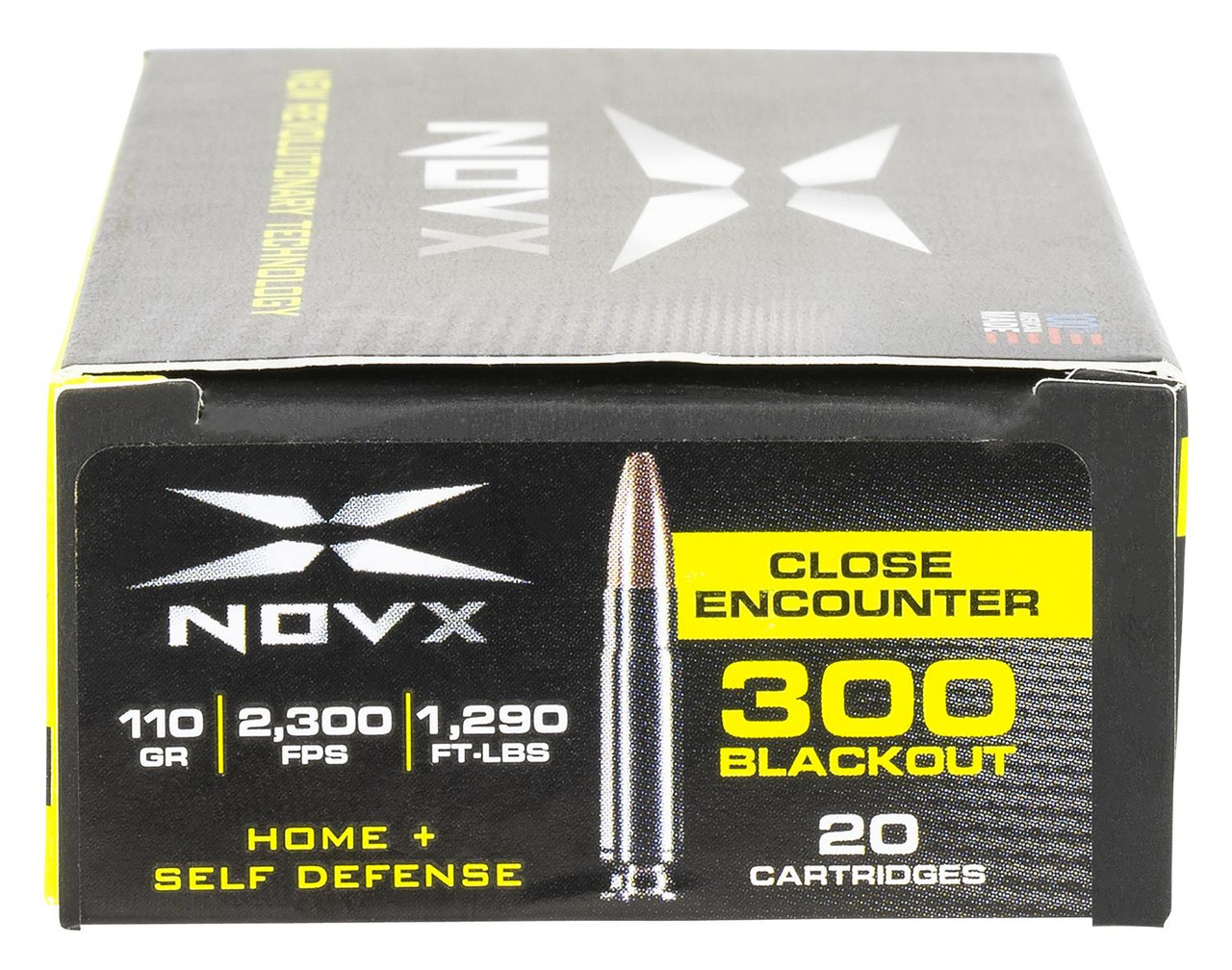 NovX Close Encounter 300 Blackout 300BLK110CE-20