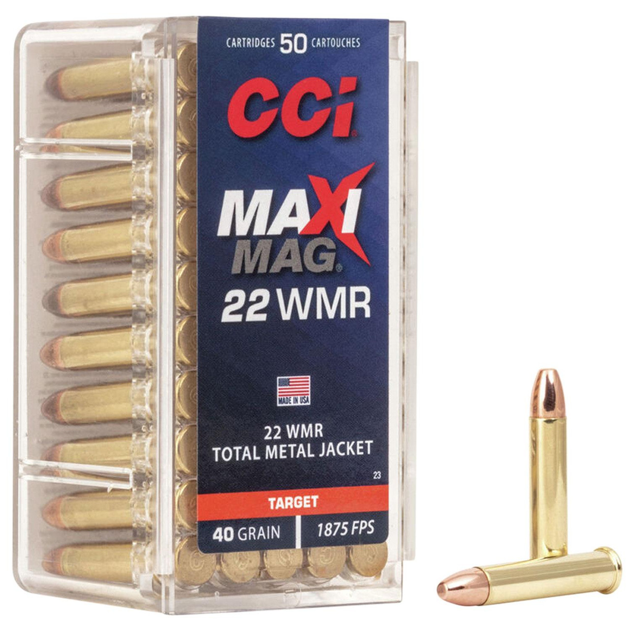 CCI Maxi-Mag 22 WMR Magnum 0023