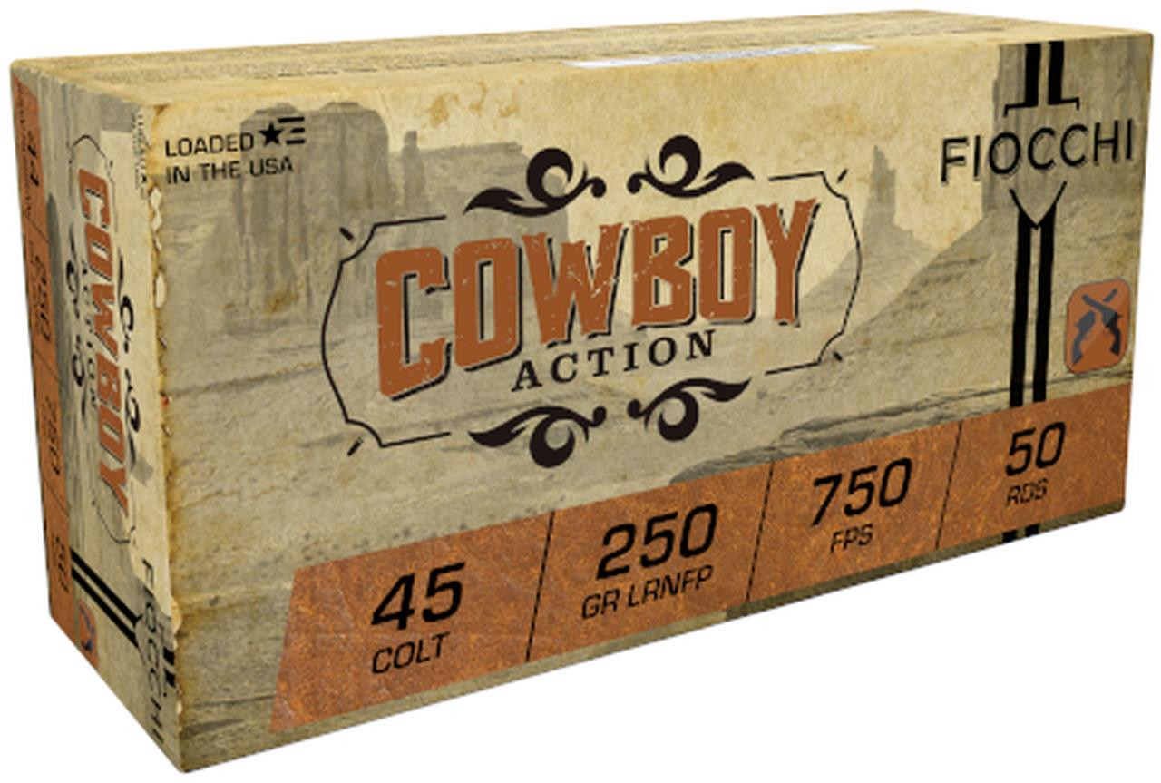 Fiocchi Cowboy Action 45 Long Colt 45LCCA