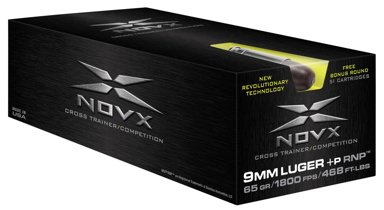 NovX Cross Trainer Competition 9mm Luger +P