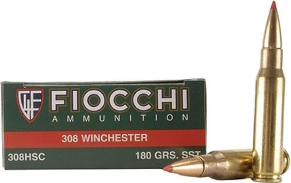 Fiocchi Extrema Rifle SST 308 Winchester