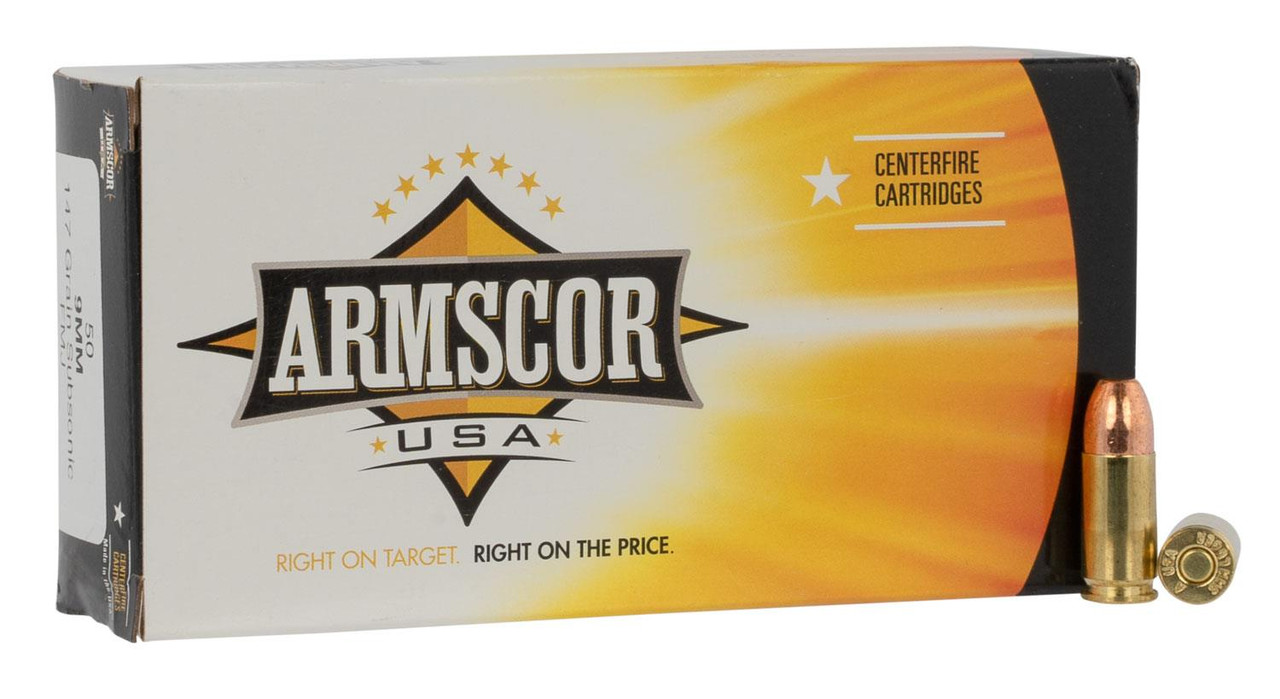 Armscor 9mm 147gr Subsonic