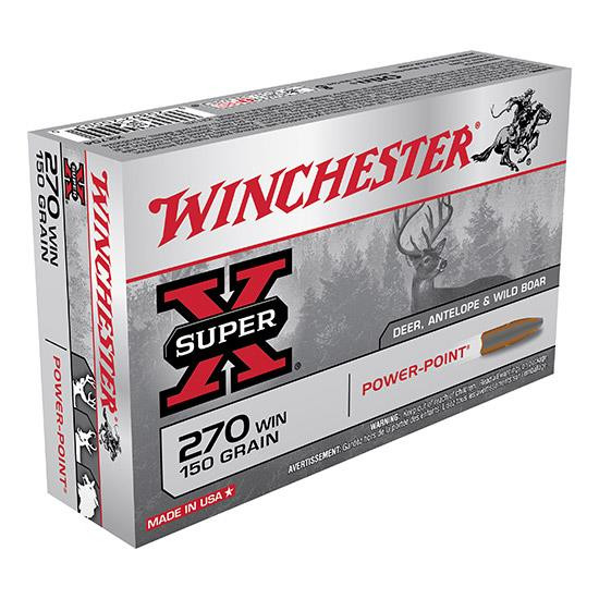 Winchester 270 Win Super-X 150 Grain