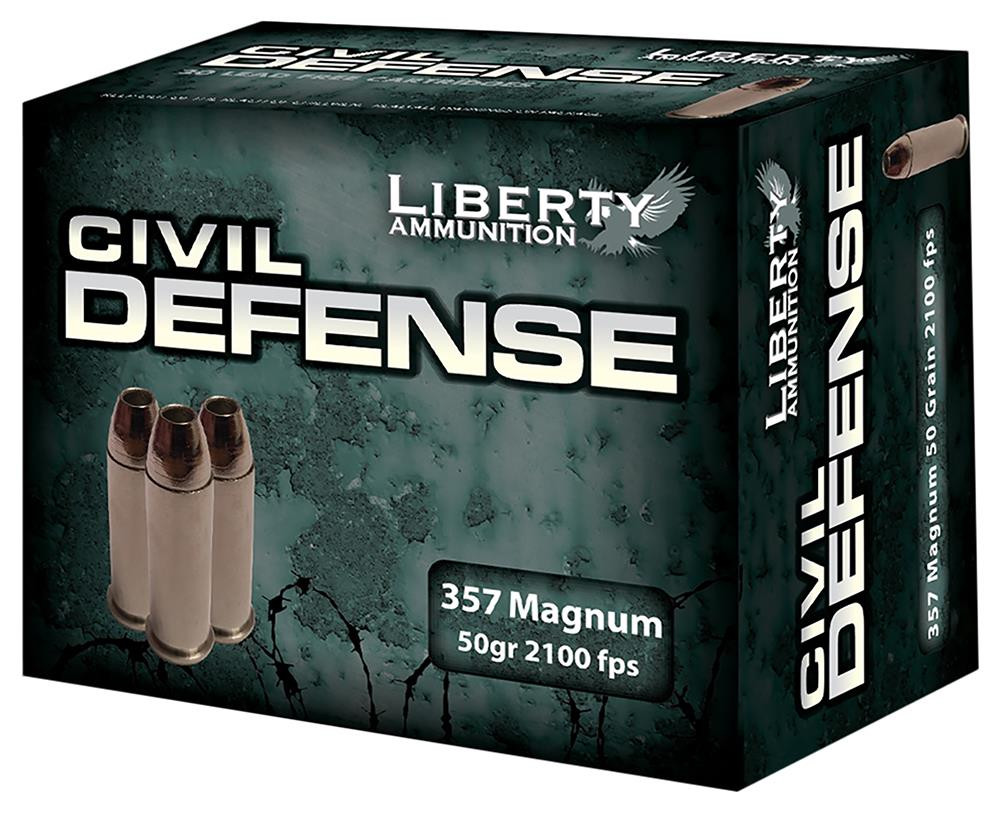 Liberty Ammunition Civil Defense 357 Mag