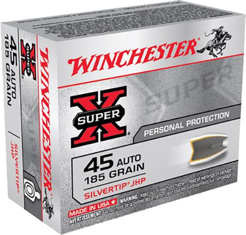 Winchester 45 ACP Silvertip