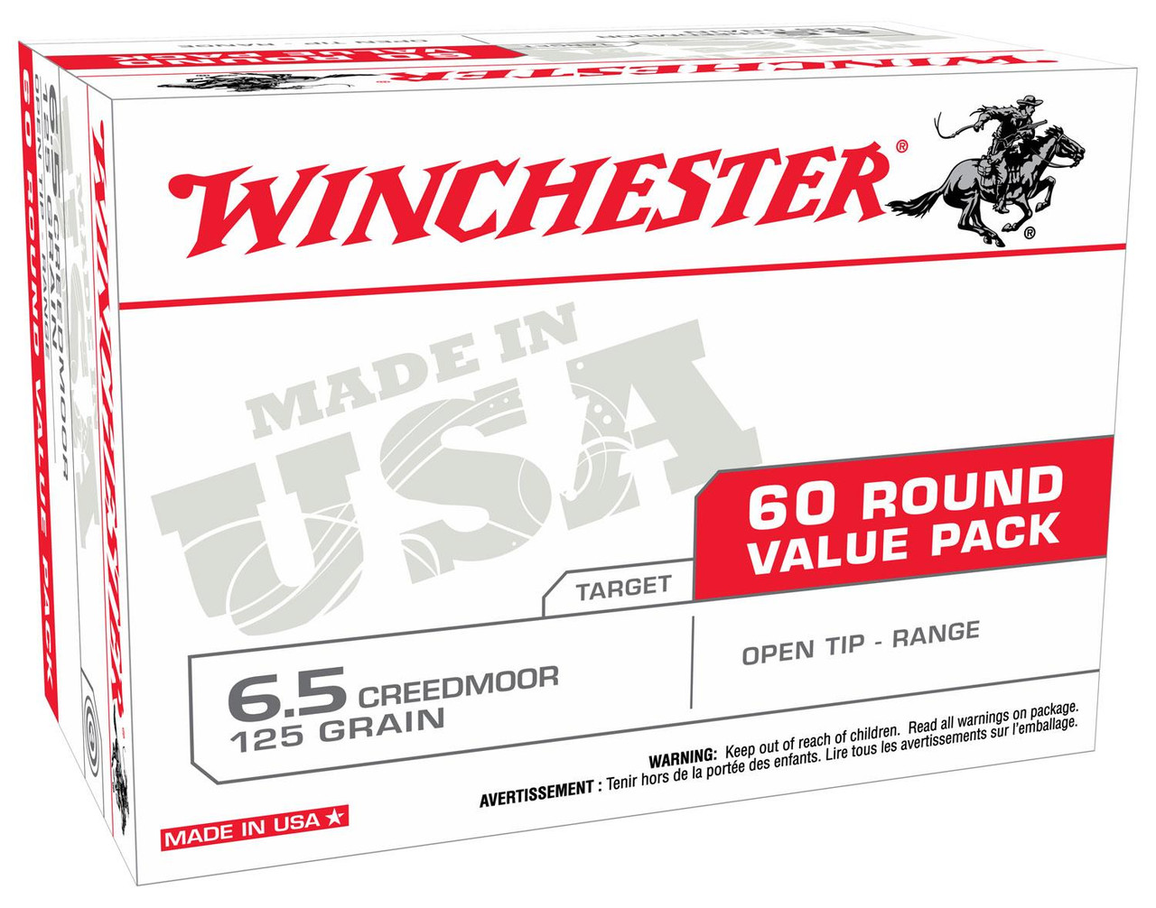 Winchester 6.5 Creedmoor Value Pack