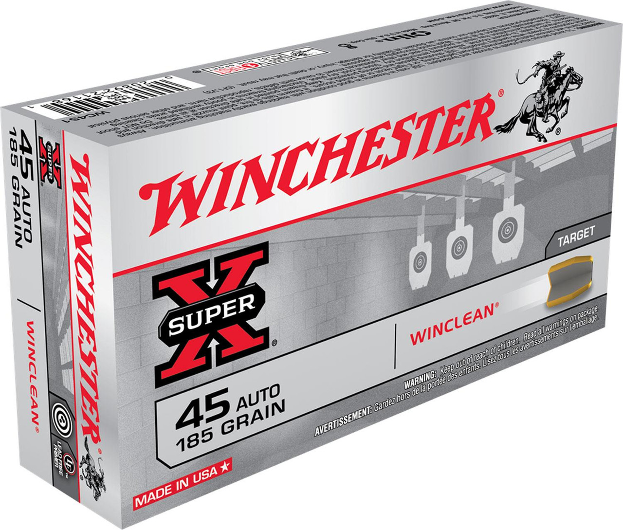 Winchester 45 ACP Winclean