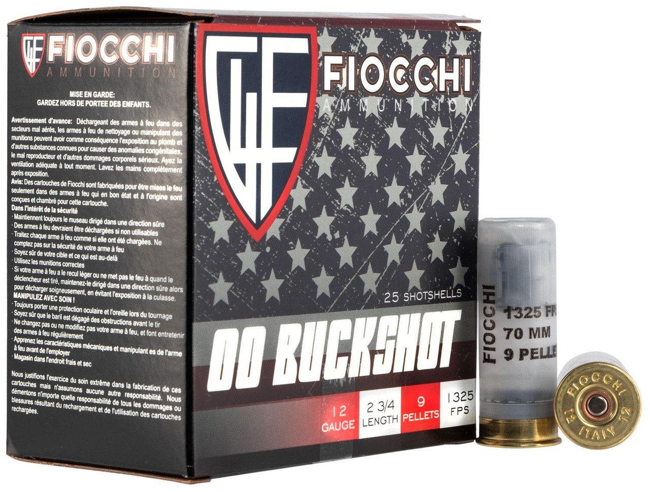 Fiocchi High Velocity 00 Buckshot