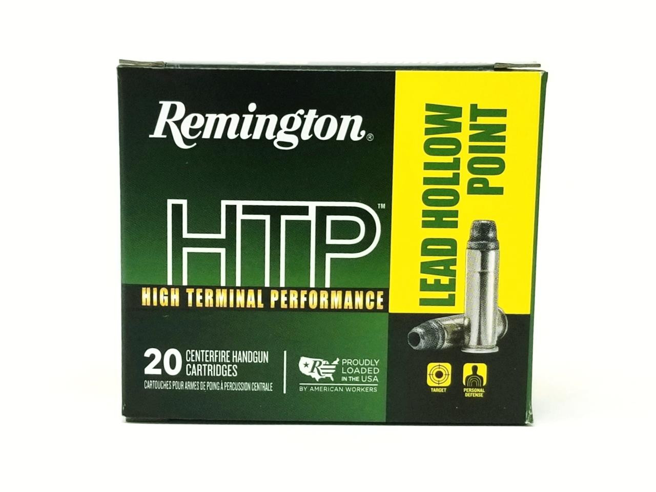 Remington HTP High Terminal Performance 38 Special LHP