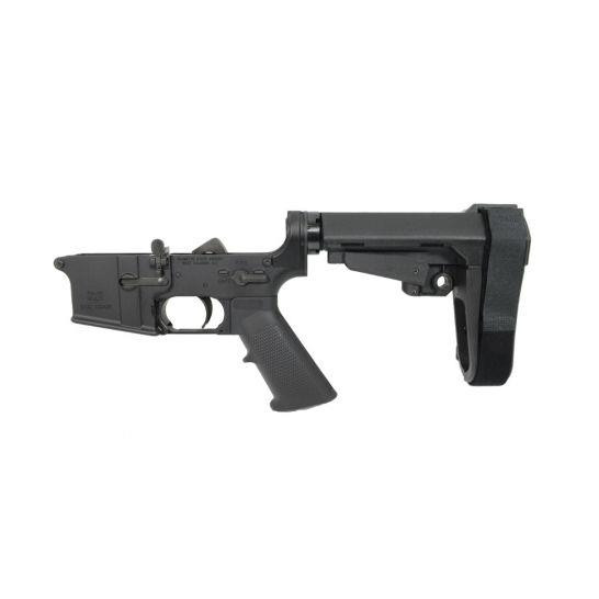 PSA AR15 COMPLETE STEALTH CLASSIC SBA3 LOWER