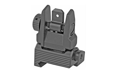 UTG AccuSync Spring Loaded Flip Up Rear Sight MNT-957