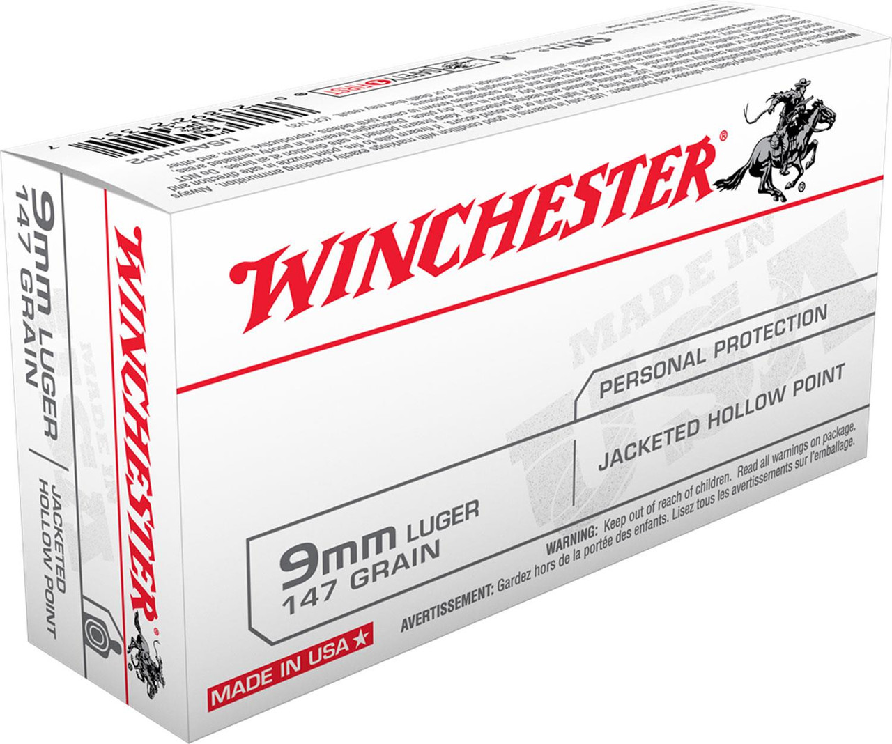 Winchester USA 9mm 147gr