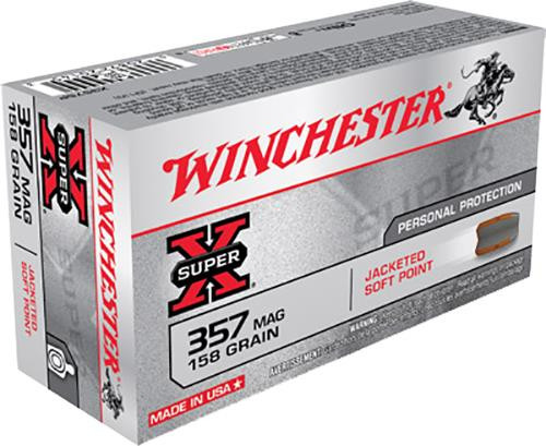 Winchester Super-X 357 Magnum
