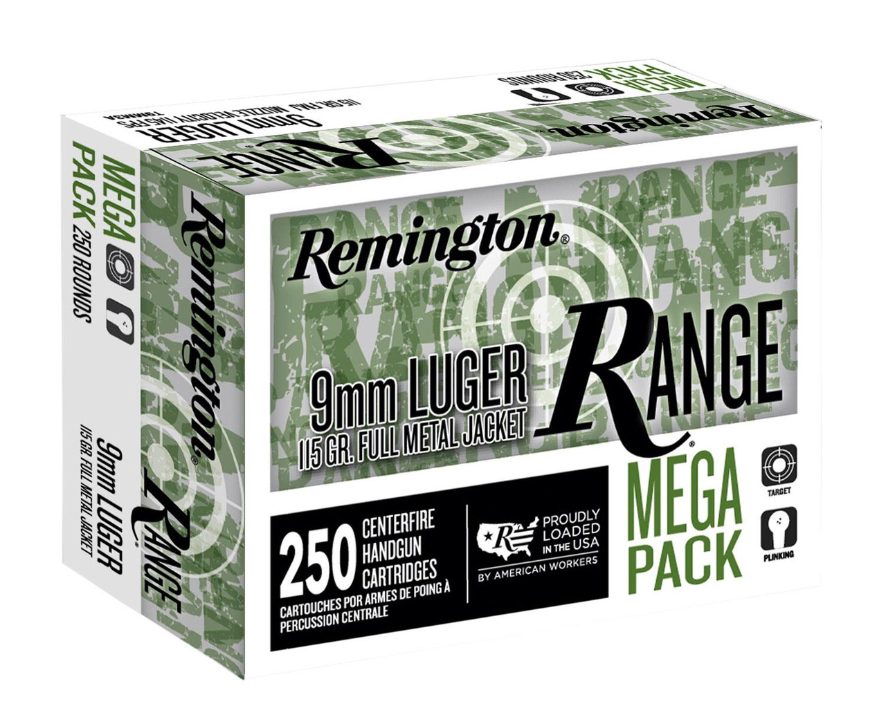 Remington Range Mega Pack 9mm R23975