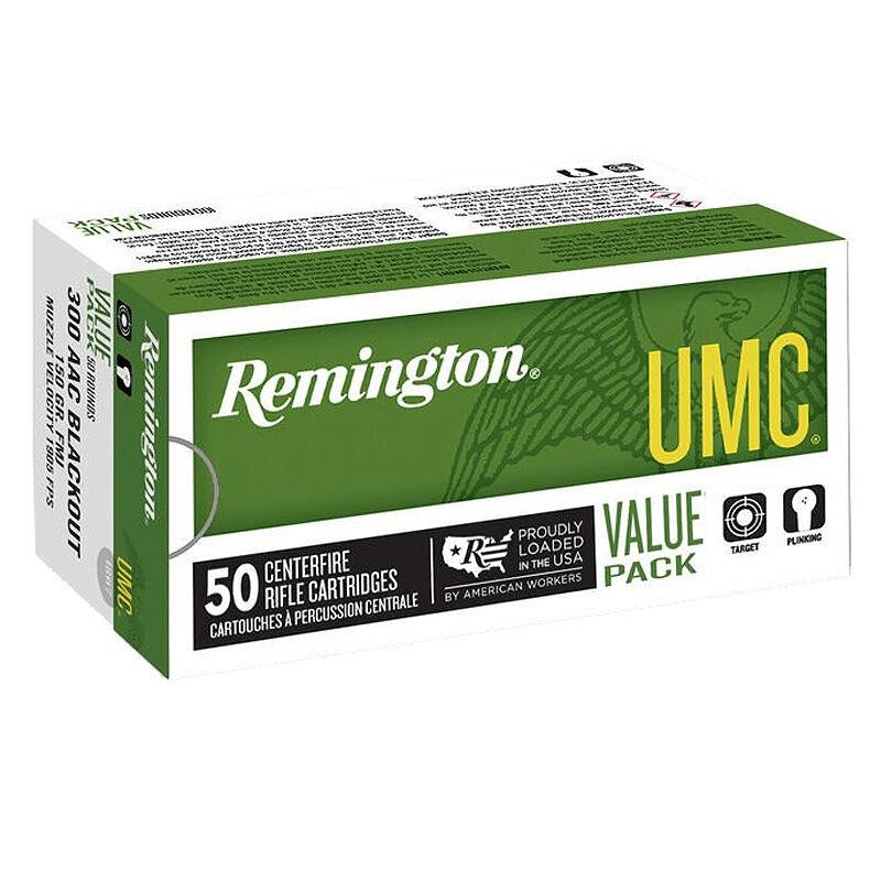 Remington UMC Value Pack 300 Blackout 150 Grain L300AAC2V