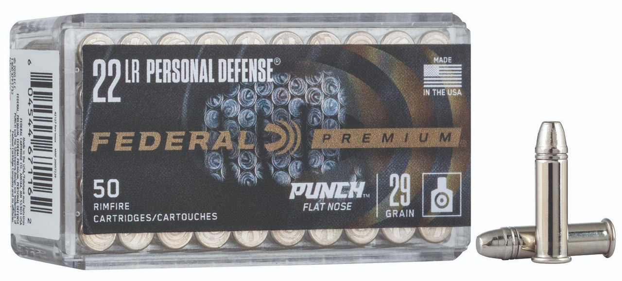 Federal Punch .22 LR PD22L1