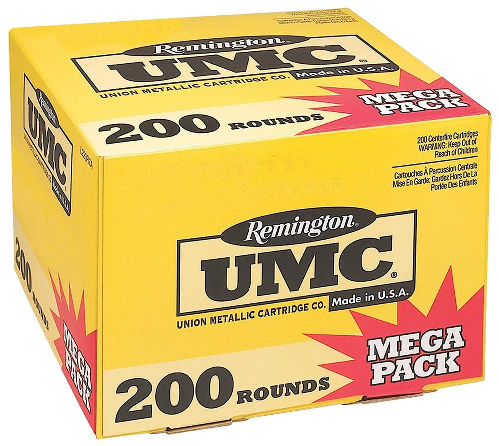 Remington UMC 223 Rem Mega Pack