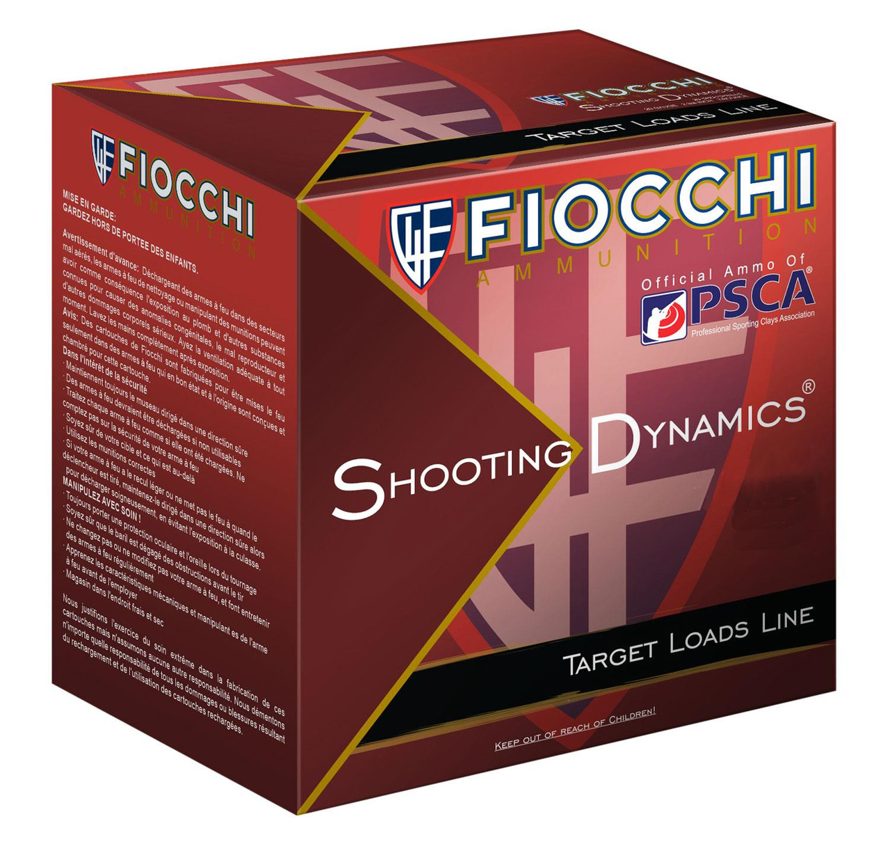Fiocchi Shooting Dynamics Target Loads 12SD1H75
