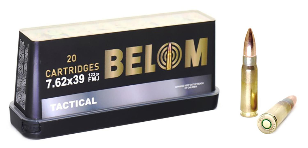 Belom Tactical 7.62x39