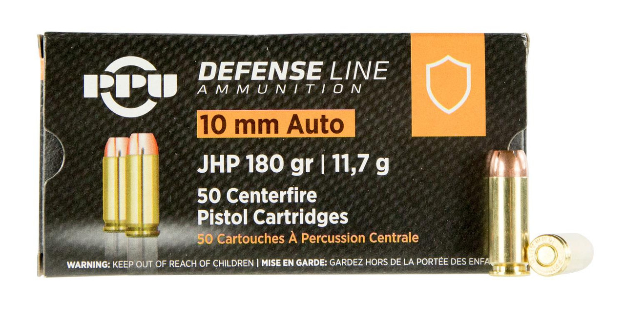 PPU Defense Line 10mm Auto PPD10
