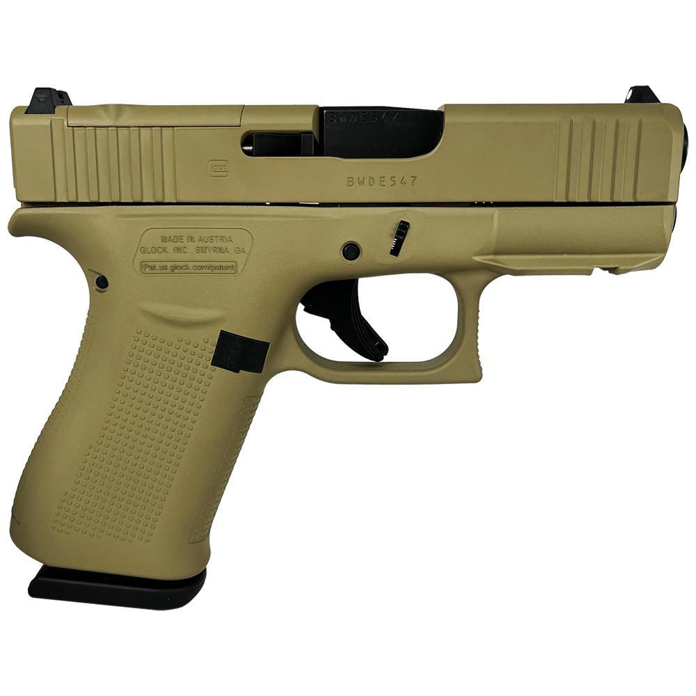 Glock 43X MOS PX4350201FRMOSFDE