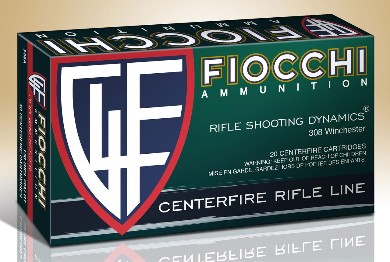 Fiocchi Shooting Dynamics 308 Winchester
