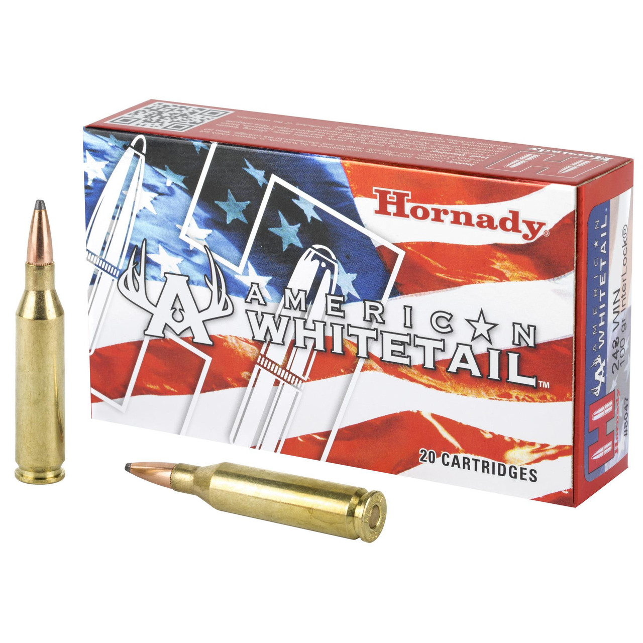 Hornady American Whitetail .243 Win 8047
