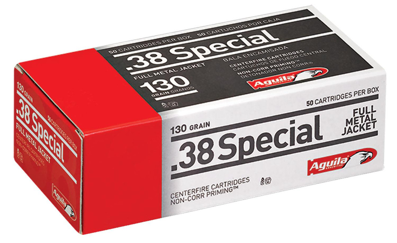 Aguila 38 Special Ammo