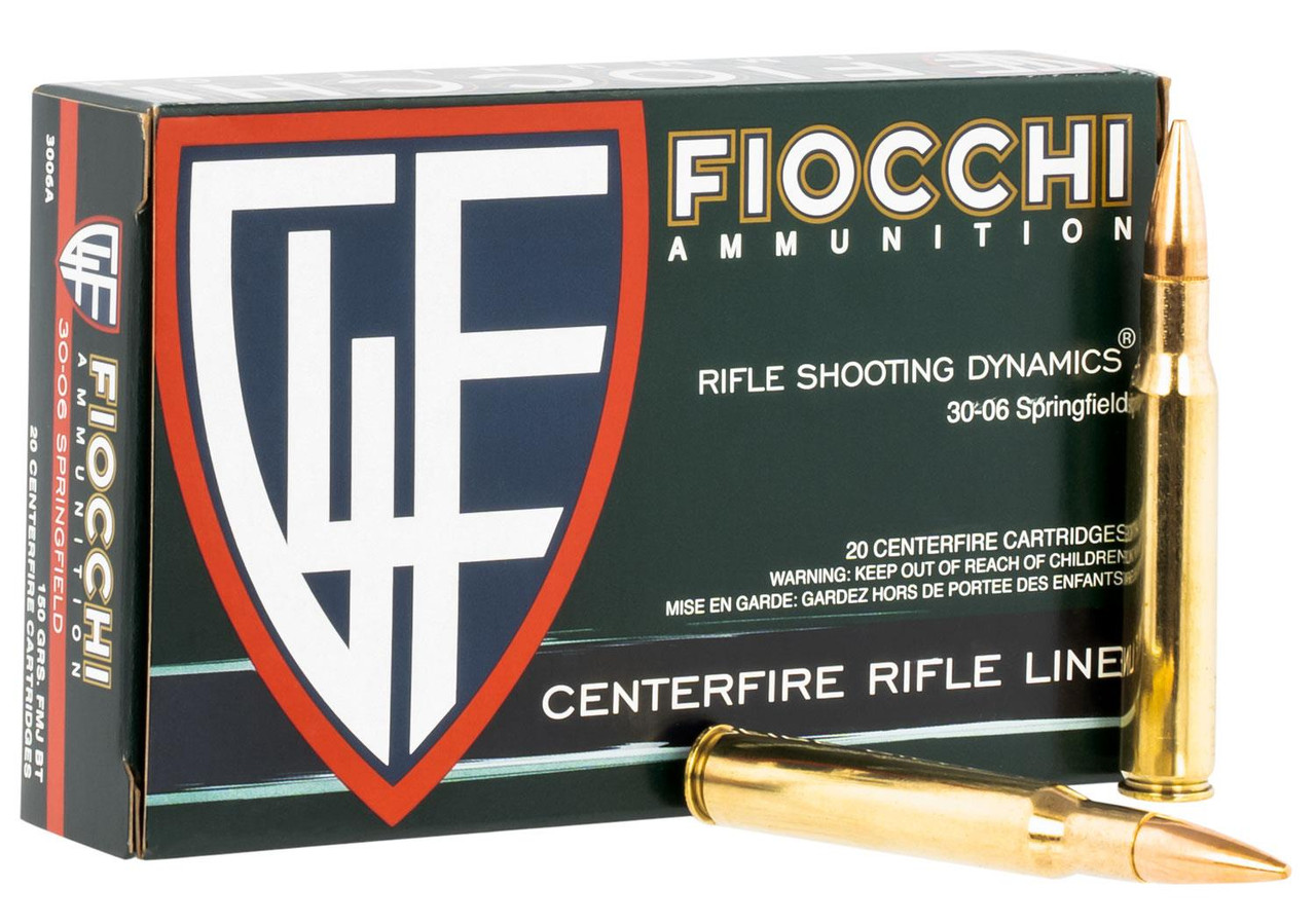 Fiocchi Shooting Dynamics 30-06 Springfield