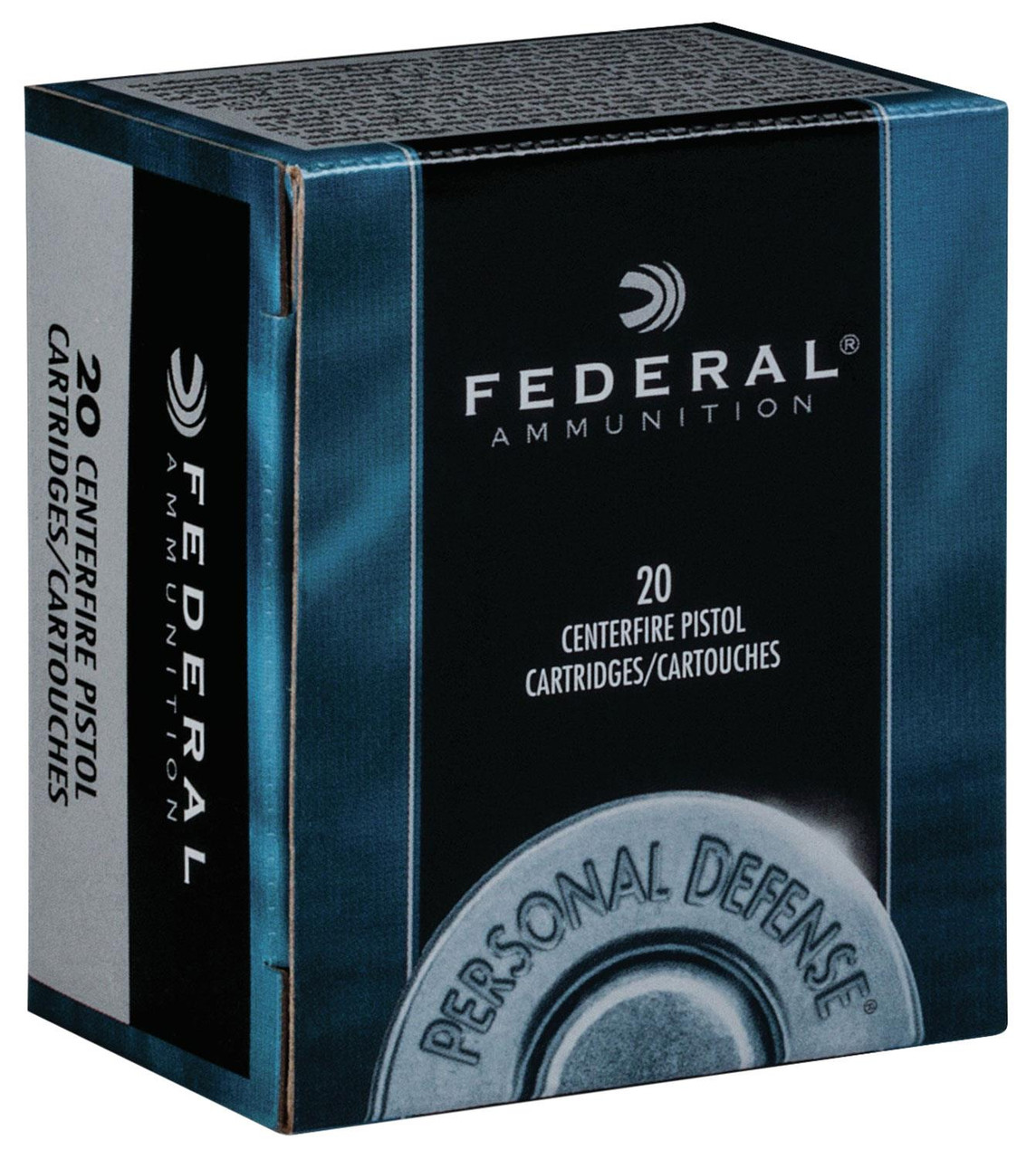 Federal Personal Defense 357 Magnum