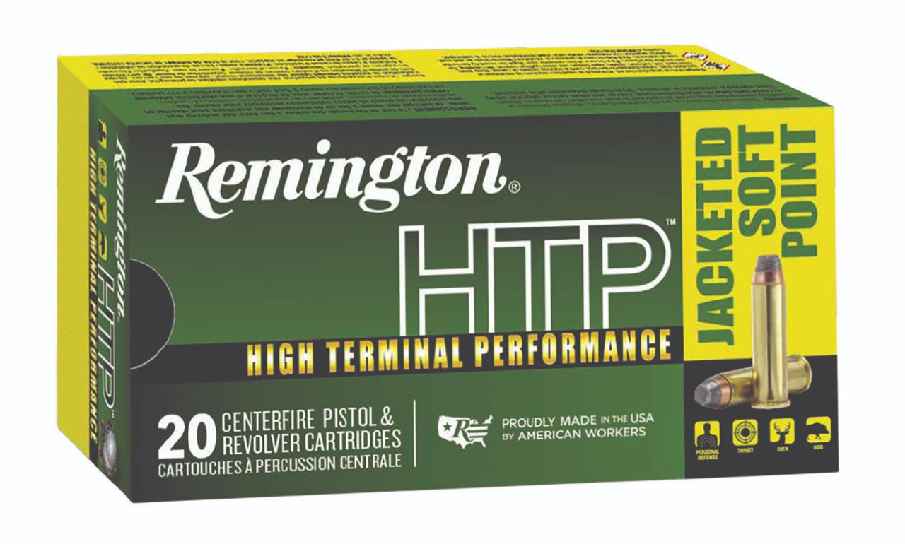 Remington HTP High Terminal Performance 44 Magnum RTP44MG2A 23002