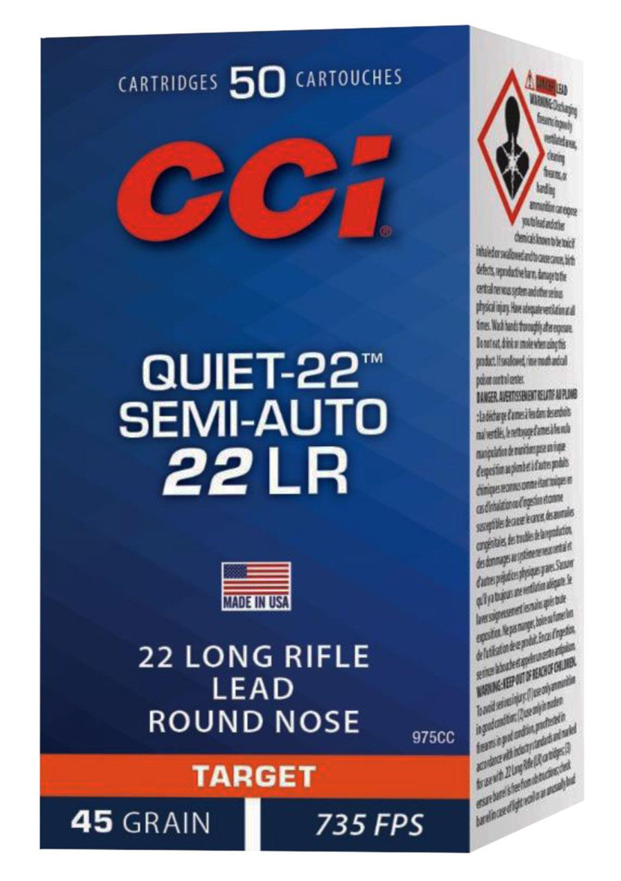 CCI Quiet 22 Subsonic 975CC
