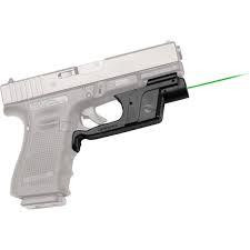 Crimson Trace LG-452 Pistol Laser Sight for Glock Full Size and Compact, Green Laser