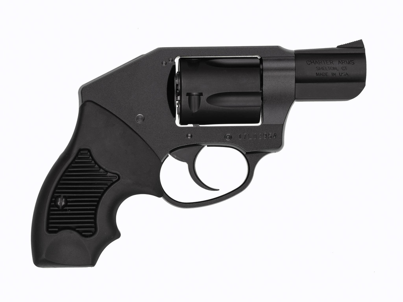 Charter Arms Off Duty Black