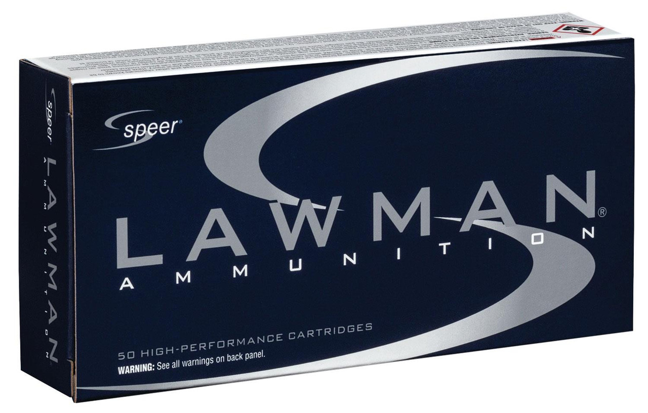 CCI Speer Lawman Ammunition