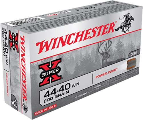 Winchester 44-40 200 gr Power Point