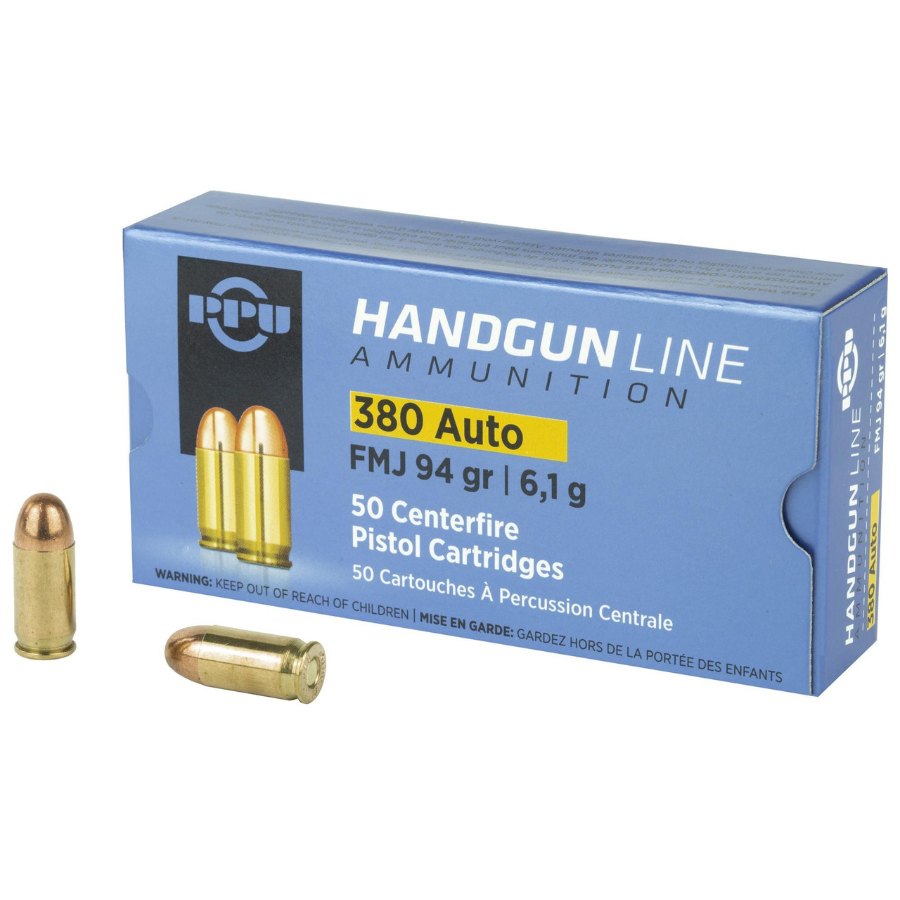 PPU Handgun Line 380 Auto