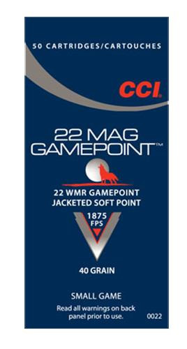 CCI Gamepoint 22 WMR Magnum 0022