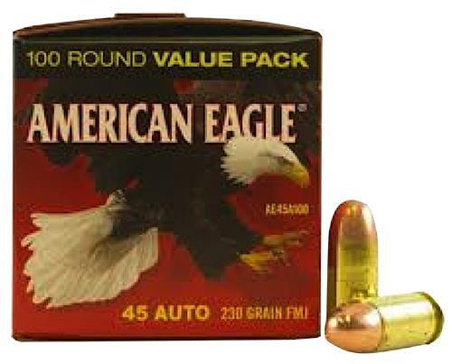 Federal American Eagle .45 Auto Range Value Pack