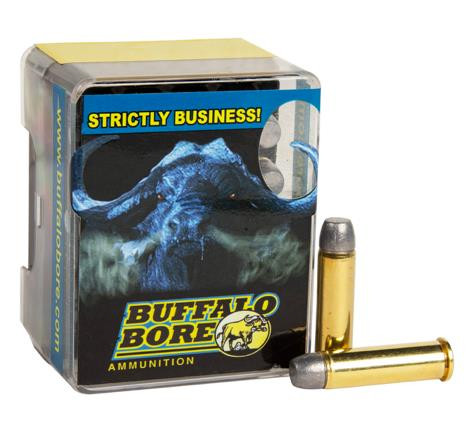 Buffalo Bore Heavy 357 Magnum 158gr 19C/20