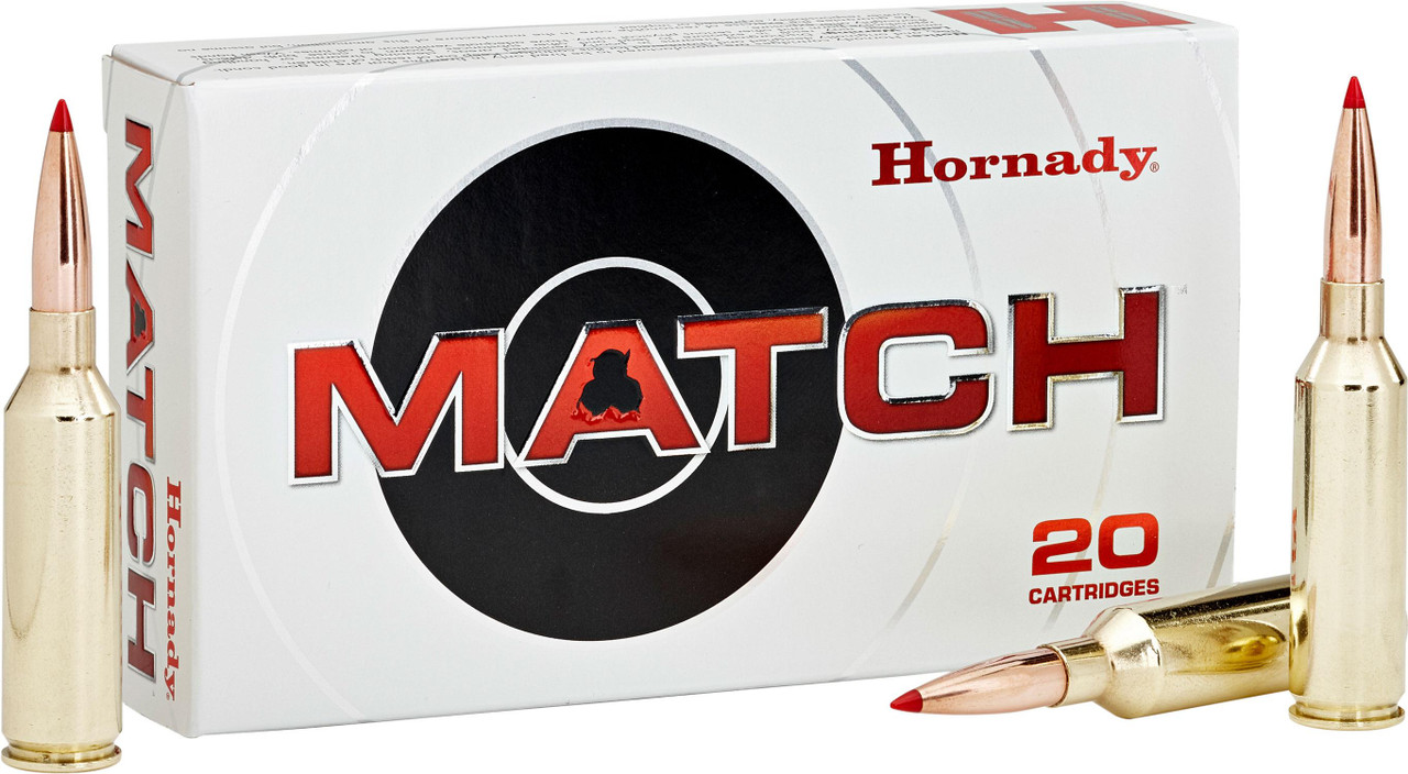 Hornady Match 6.5 PRC
