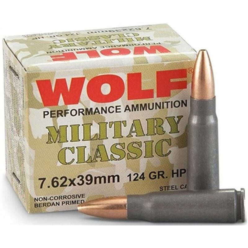Wolf Performance Military Classic 7.62 MC762BHP