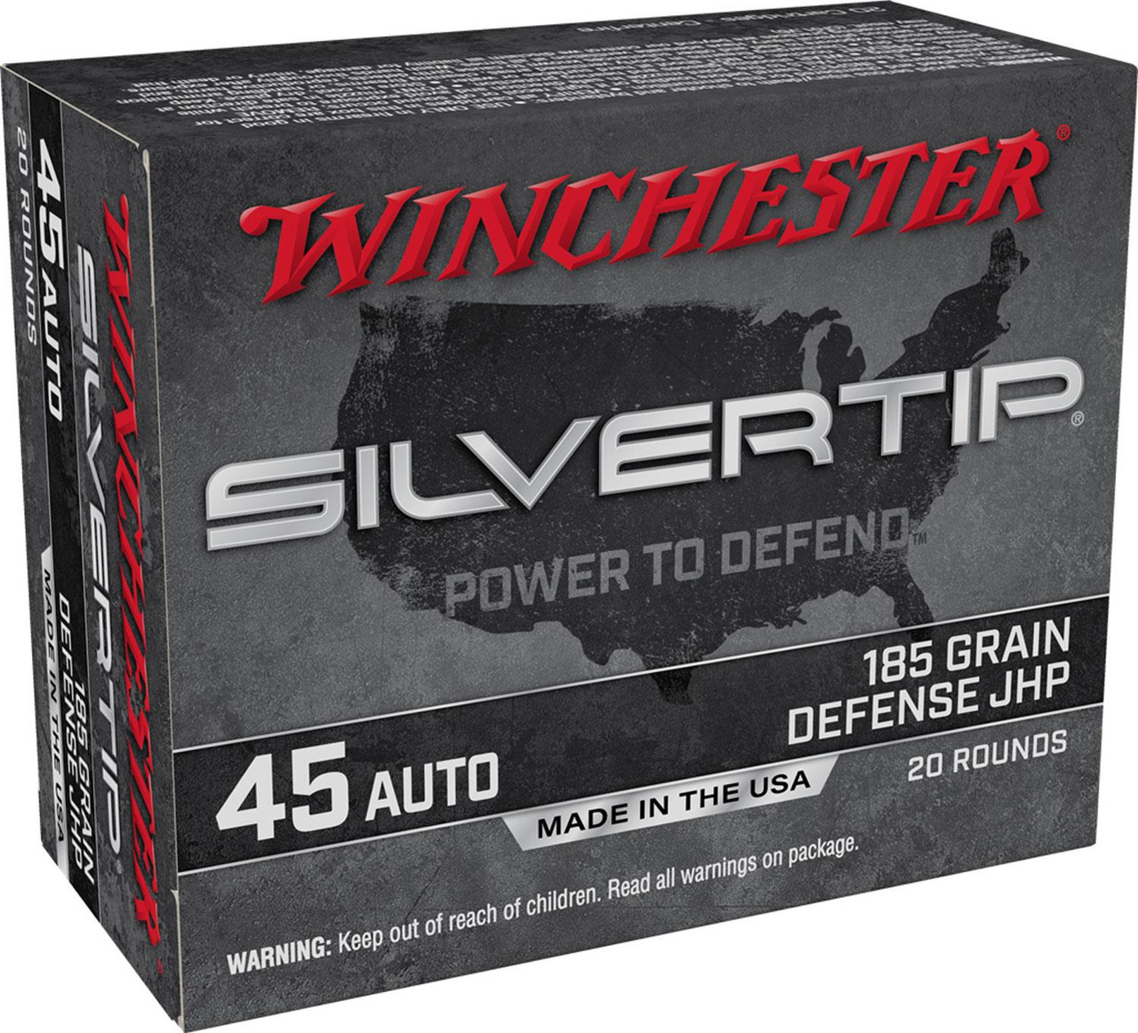 Winchester Silvertip 45 ACP