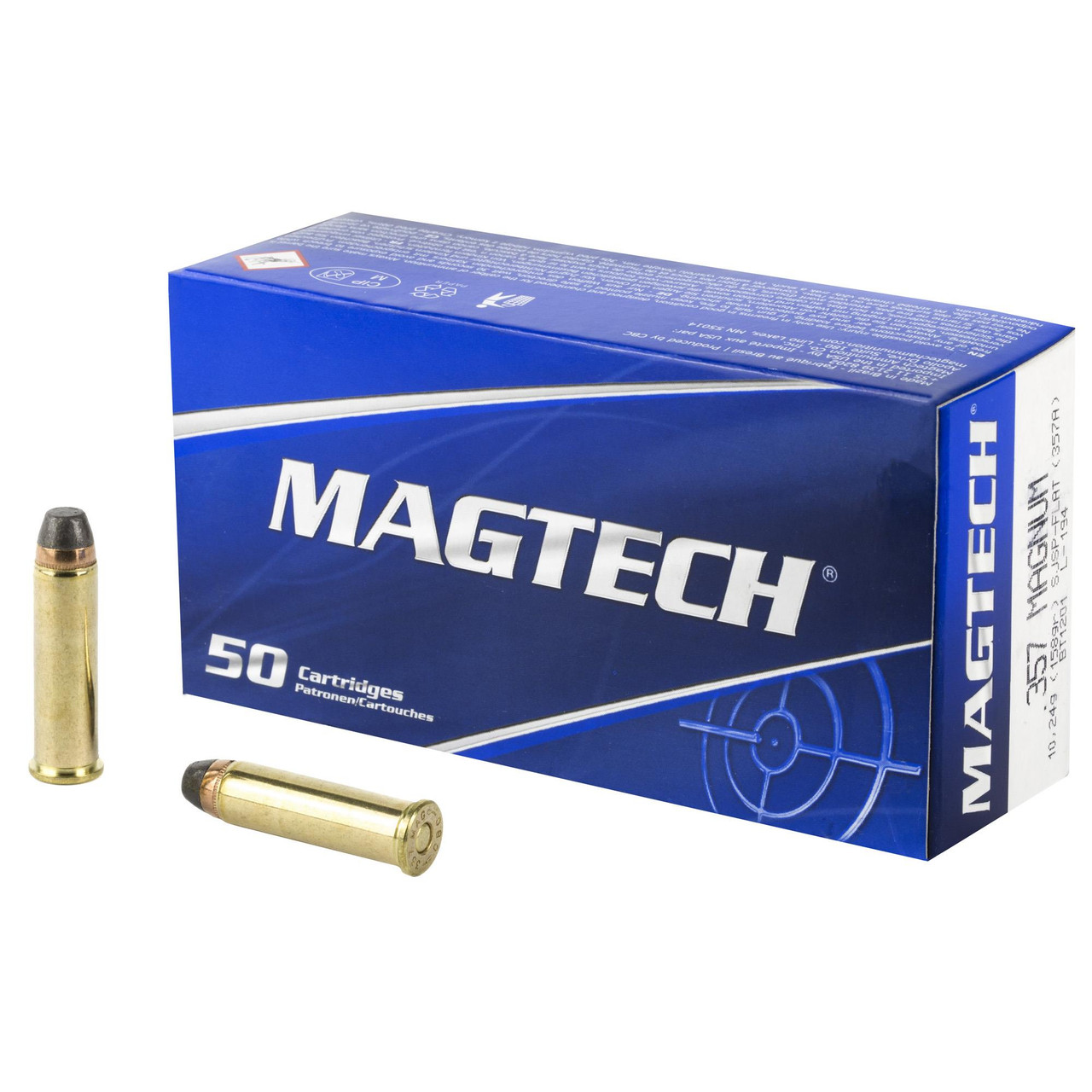 Magtech 357 Magnum 158 SJSP 357A
