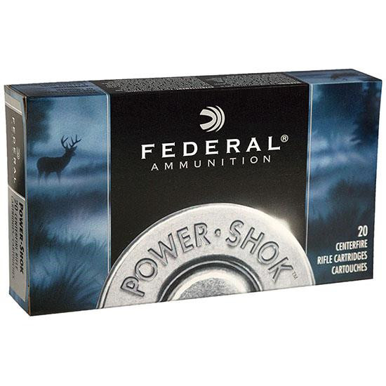 Federal Power-Shok 7mm Remington Magnum