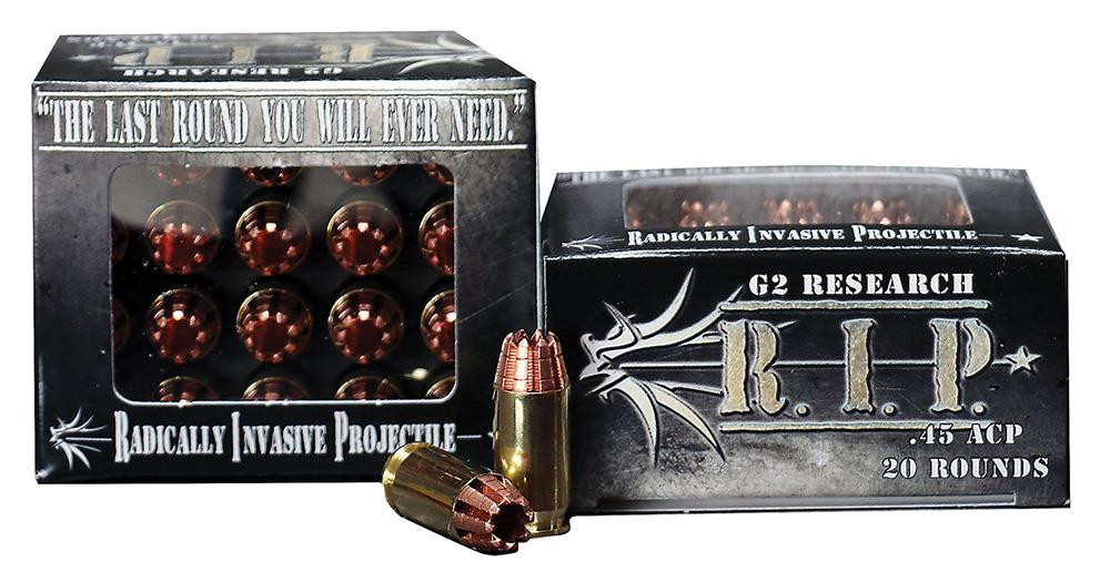 G2 Research Radically Invasive Projectile RIP 45 ACP Auto G00002 RIP45ACP 00002