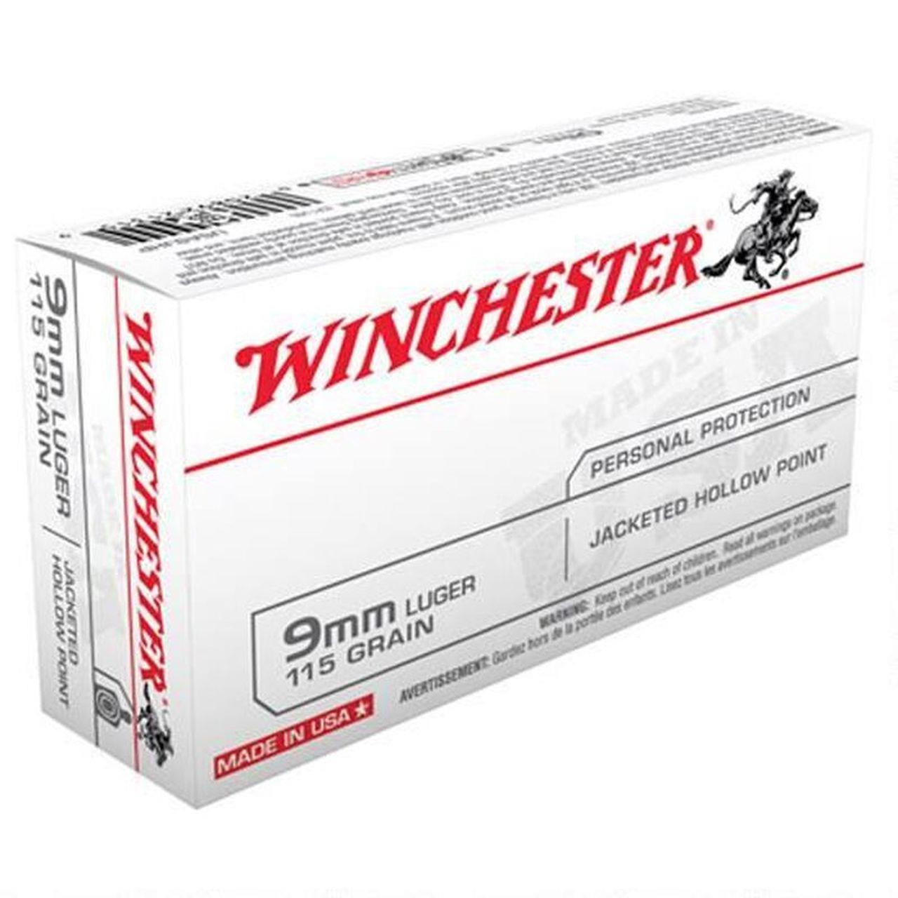 Winchester USA 9mm 115gr